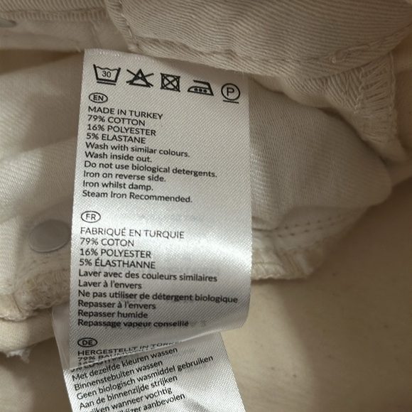LK Bennett Gracie Cream Organic Cotton
Skinny Jeans Sz 2(US) Classic Neutral - Picture 10 of 10